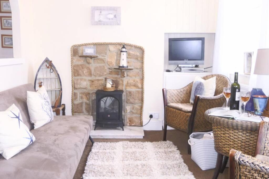 Kikas Cottage, Rear 89 Church Street, White Horse Yard Whitby Ngoại thất bức ảnh